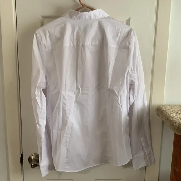 Liz Claiborne button down blouse - Picture 3 of 6